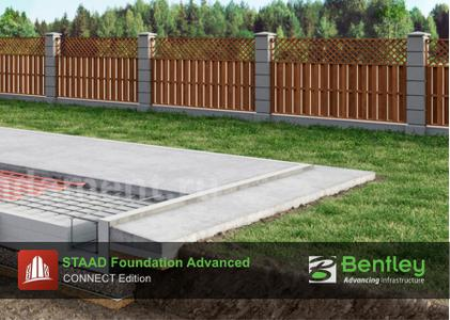 STAAD Foundation Advanced CONNECT Edition V9 Update 7