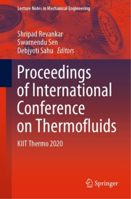 Proceedings of International Conference on Thermofluids: KIIT Thermo 2020