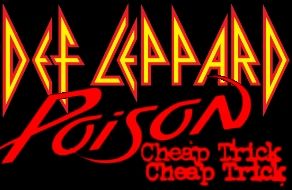 POISON w/ERIC BRITTINGHAM on bass, Seattle WA (Sept 12) Video Footage Available
