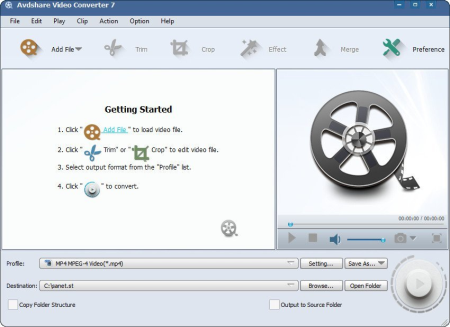 Avdshare Video Converter 7.4.0.8040 Multilingual