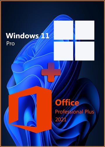 Windows 11 Pro 21H2 Build 22000.593 (No TPM Required) With Office 2021 Pro Plus Multilingual Prea...