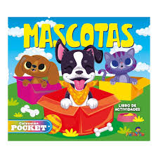MASCOTAS, LIBRO DE ACTIVIDADES COLECCION POCKET