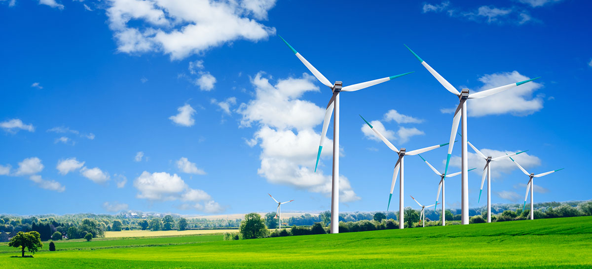 Wind turbines