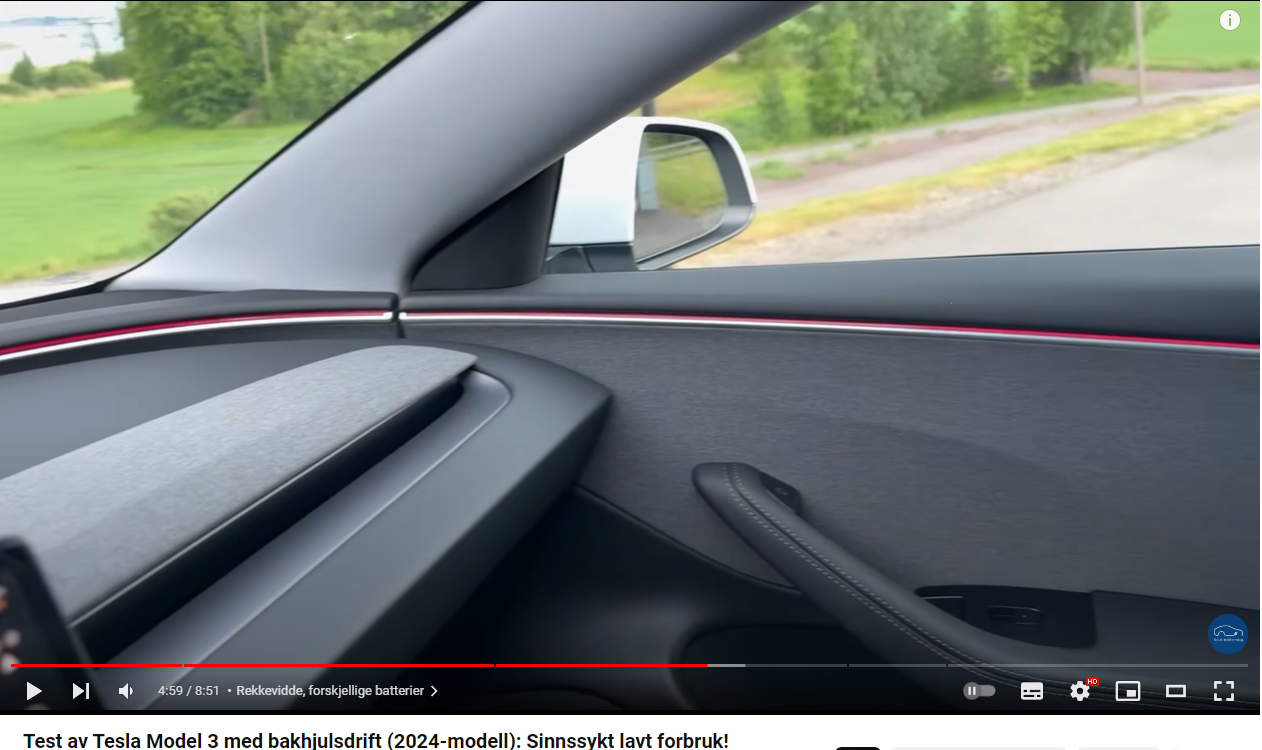 Model 3 Standard Range