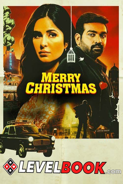 Merry Christmas (2024) Hindi 1080p-720p-480p HDTS x264 AAC HC ESubs Full Bollywood Movie