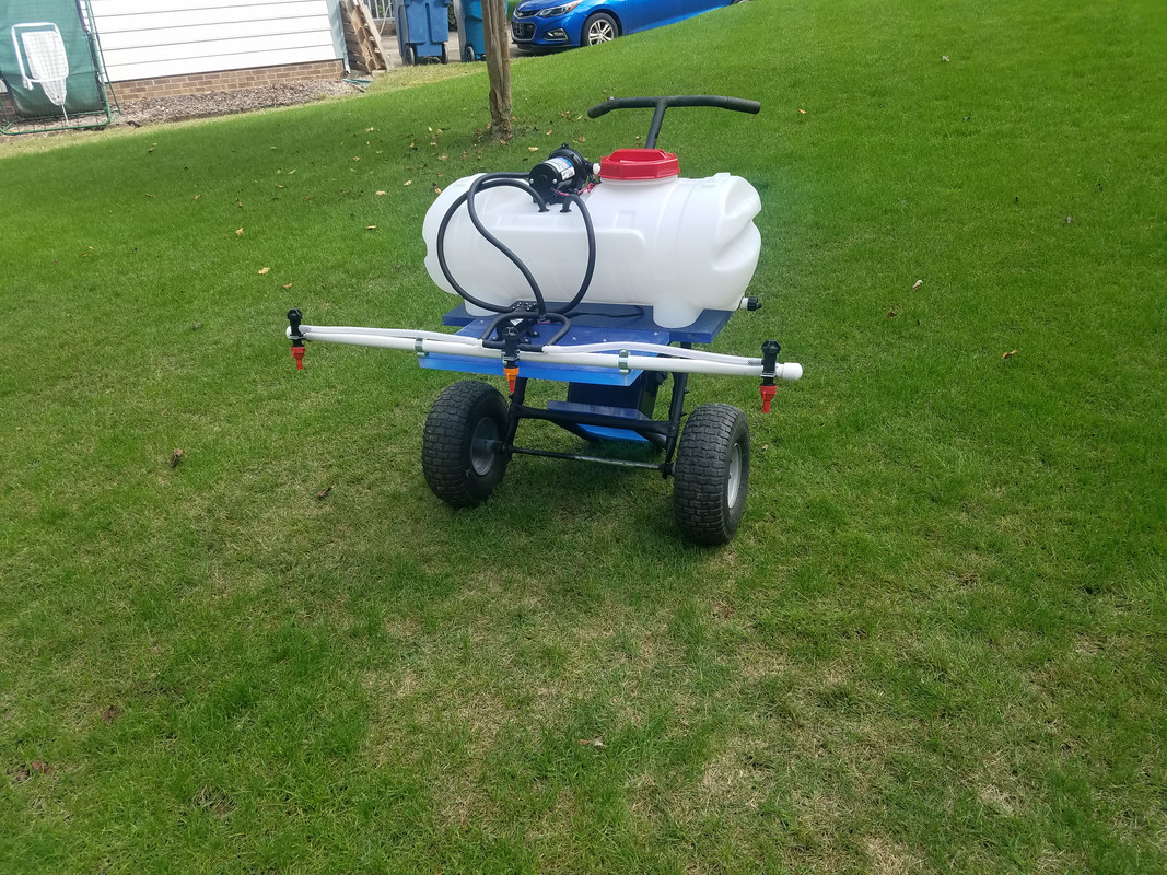 DIY sprayer Lawn Care Forum