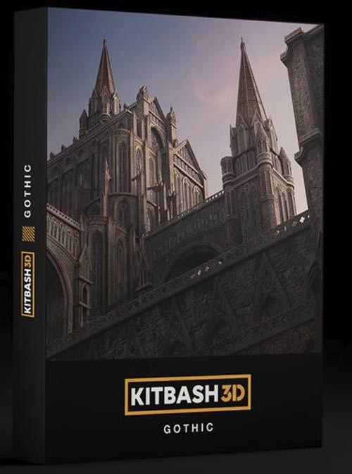 Kitbash3D Gothic