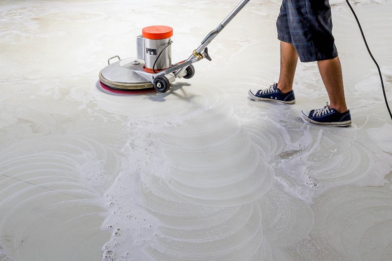 polished concrete