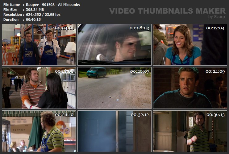 Reaper - S01E03 - All Mine.mkv