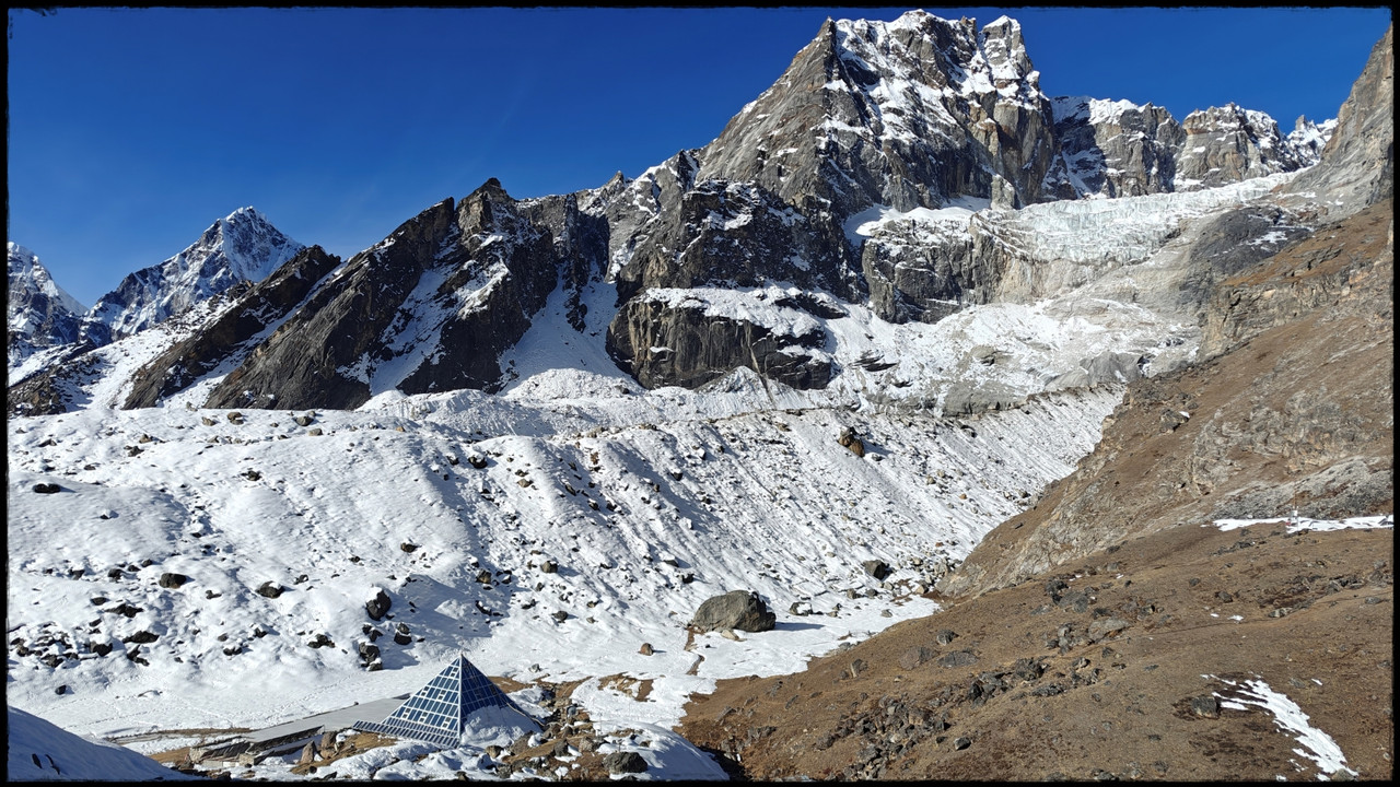 Día 15. The Pyramid a Gorak Shep + atardecer en Kala Patthar - Everest Three Passes Trek: tres pasos, tres cimas, tres campos base (1)