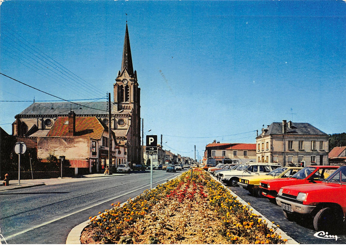 Ribecourt 60 l' église