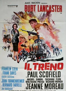 Il treno (1964).mkv BDRip 576p x264 AC3 iTA-ENG