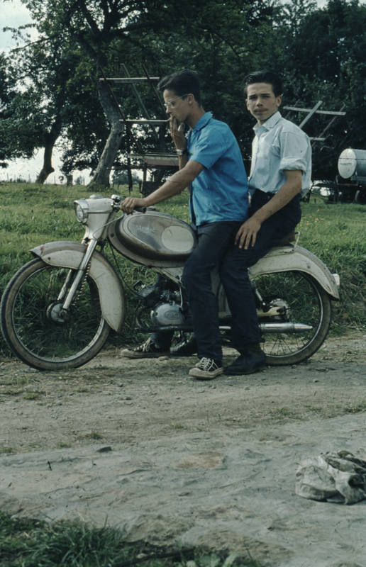 Motos des Membres du Forum - Page 26 1963-GV-Francheville