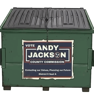 Vote Andy GIF