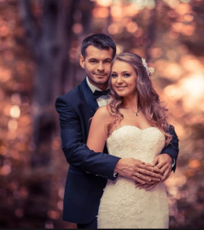 Autumn Wedding Photography   How to edit wedding pictures in Adobe Lightroom?