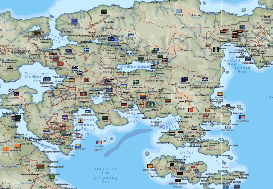 23 versions of Central Argis