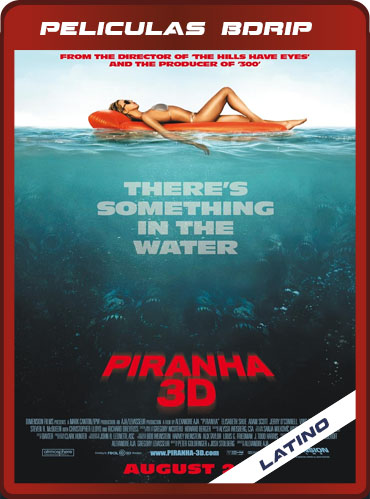 Pirañas 3D (2010) BDRip Latino HD [1080P] [GD] [MG]