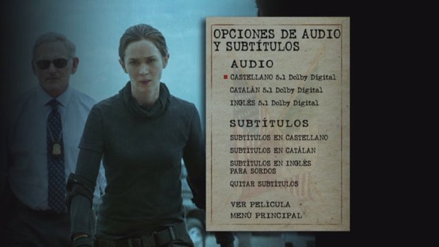 2 - Sicario [DVD9Full] [PAL] [Cast/Ing/Cat] [Sub:Cast/Ing/Cat] [2015] [Acción/Thriller]