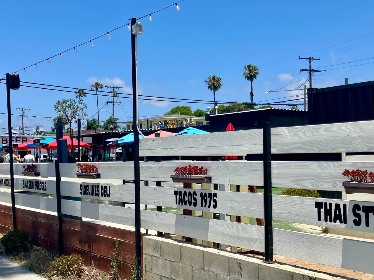 Tacos 1975 in Oceanside food hall