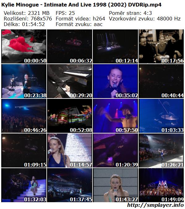 Kylie Minogue - Intimate And Live 1998 (2002)
