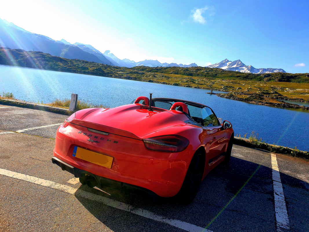 Porsche Boxster Spyder (981) | Spotted - PistonHeads UK