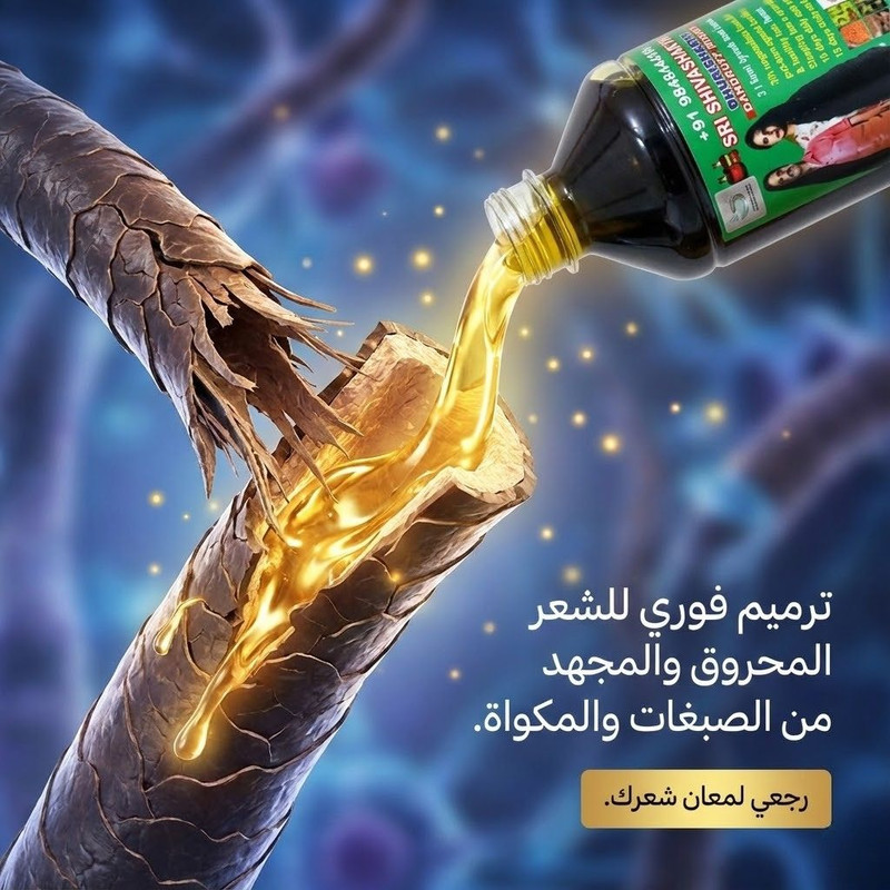 تجديد الشعر المجهد والمحروق
