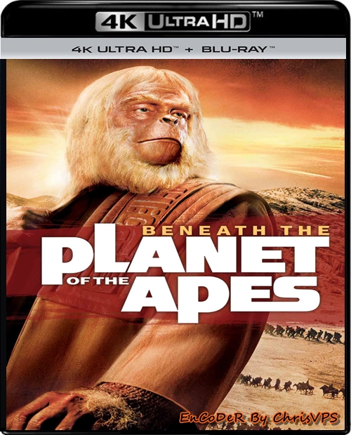 W podziemiach Planety Małp / Beneath the Planet of the Apes (1970) MULTI.HDR.2160p.BDRemux.DTS.HD.MA.AC3-ChrisVPS / LEKTOR i NAPISY