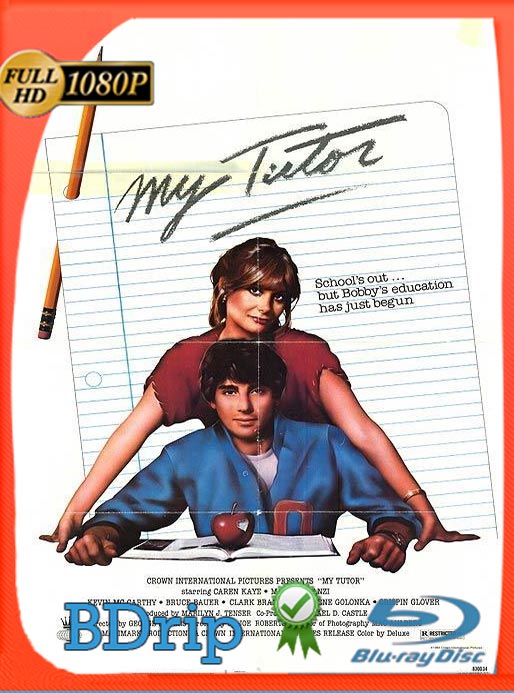 Mi Tutora (1983) BDRip HD 1080p Latino [GoogleDrive]