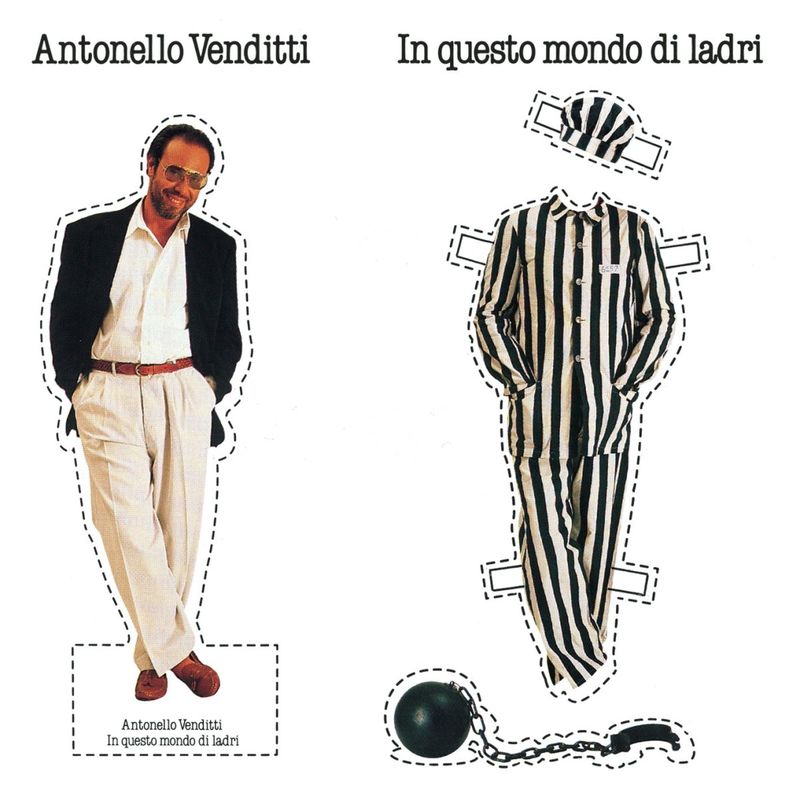 Antonello Venditti - In Questo Mondo Di Ladri (Album, Heinz Music, 1988) FLAC LossLess
