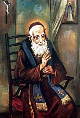 “O San Leopoldo da Castelnuovo...” dans Preghiere San-Leopoldo-Mandic