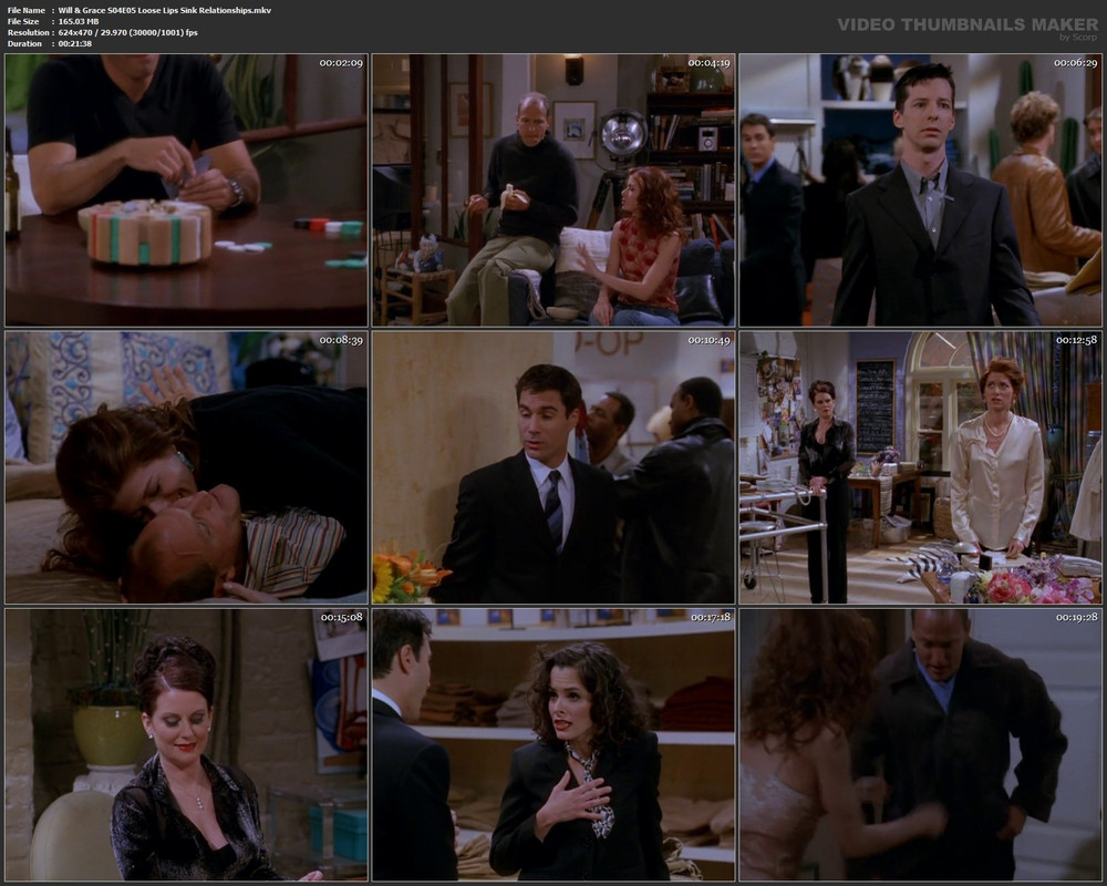 Will & Grace S04E05 Loose Lips Sink Relationships.mkv