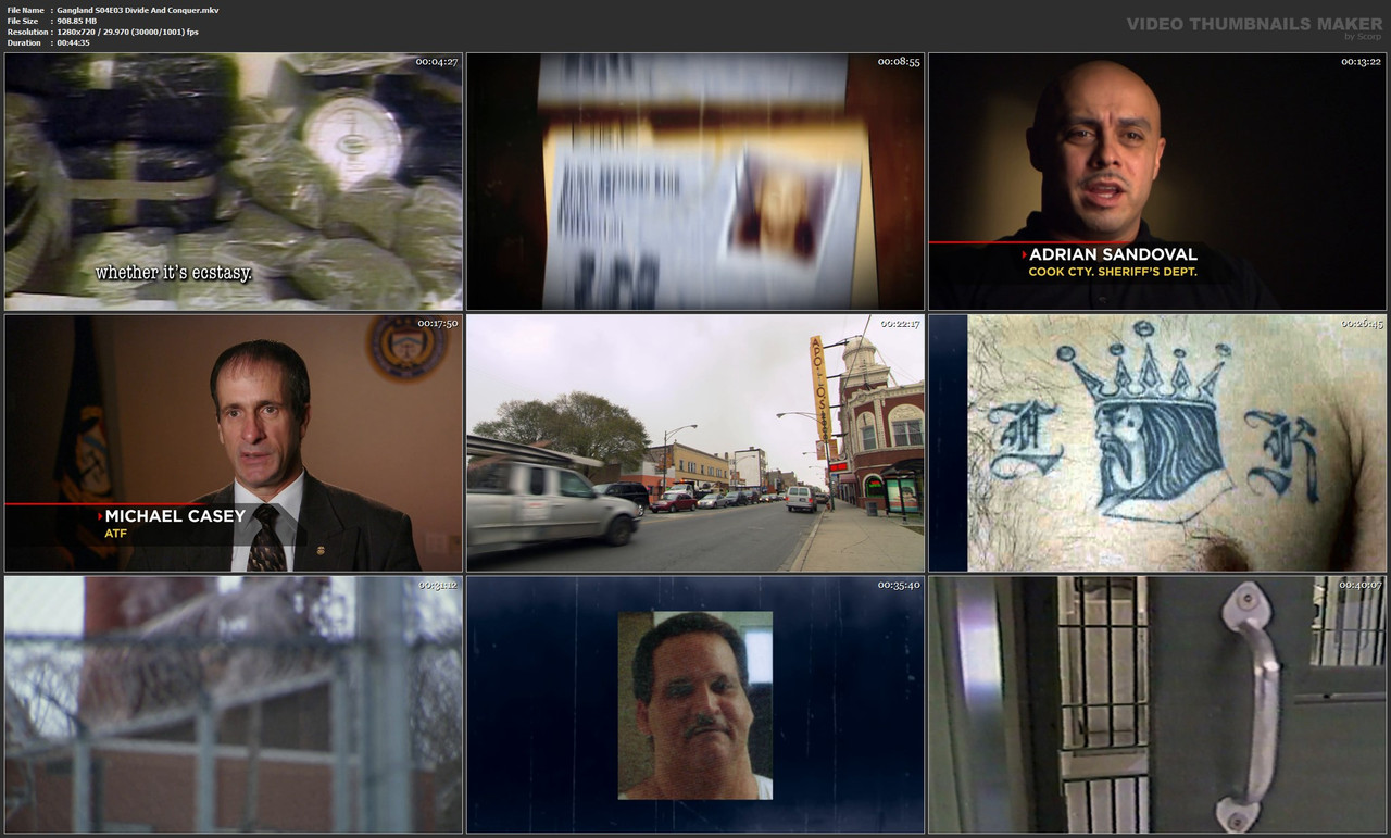 Gangland S04E03 Divide And Conquer.mkv