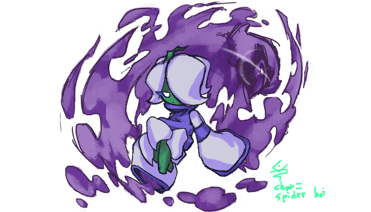 Character Valley and Death by Spider Boi