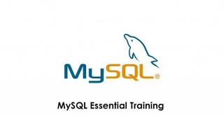 MySQL Essential Training