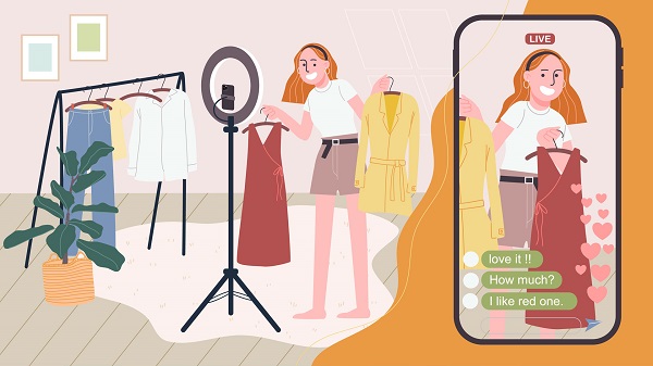 Shopping On Livestream Platforms Will Allow Chinese Retailers To Answer Your Questions About Shopping