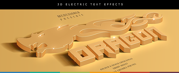 14 Retro / Vintage Text Effects V.2 - 12