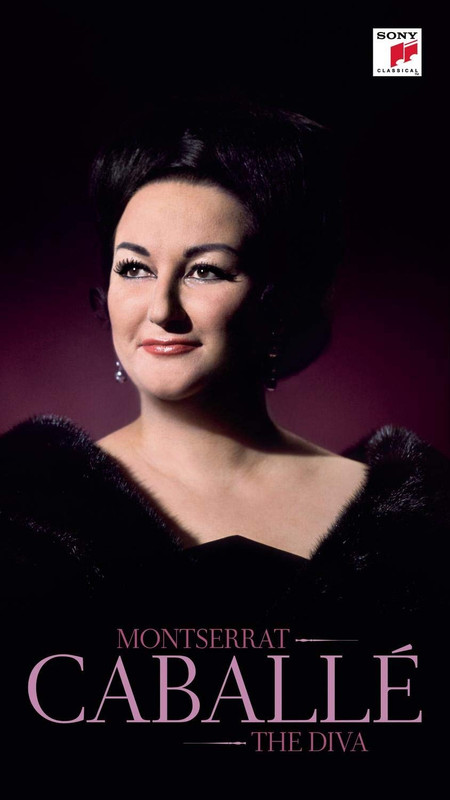 61zqzi DZu YL SL1500 - Montserrat Caballé - The Diva (6 CDS) FLAC
