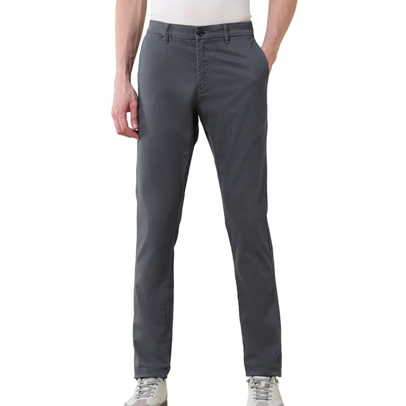 U.S. Polo Assn men's textured twill trousers