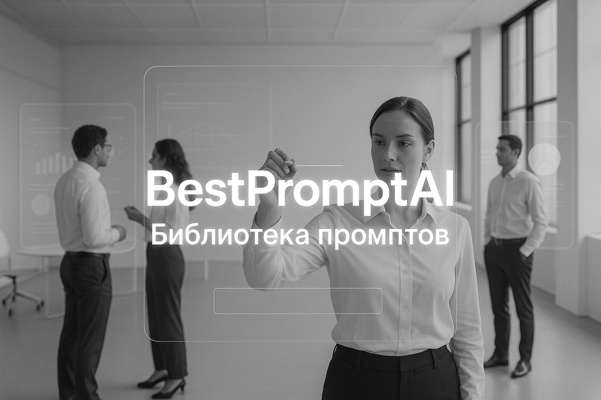 Идеальные промпты для маркетинга, копирайтинга и продвижения в соцсетях