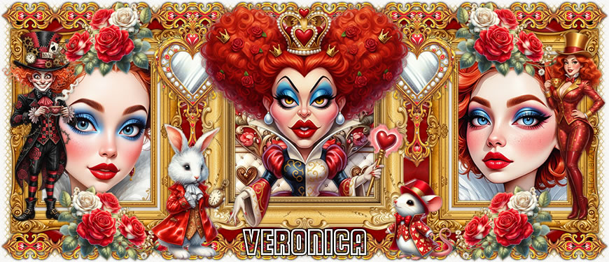 Reine de Coeur veronica