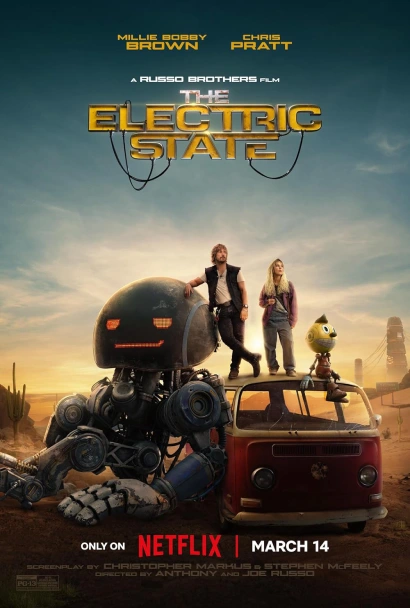 The Electric State (2025) Dual Audio [Hindi-English] NetFlix WEB-DL H264 AAC 1080p 720p 480p ESub
