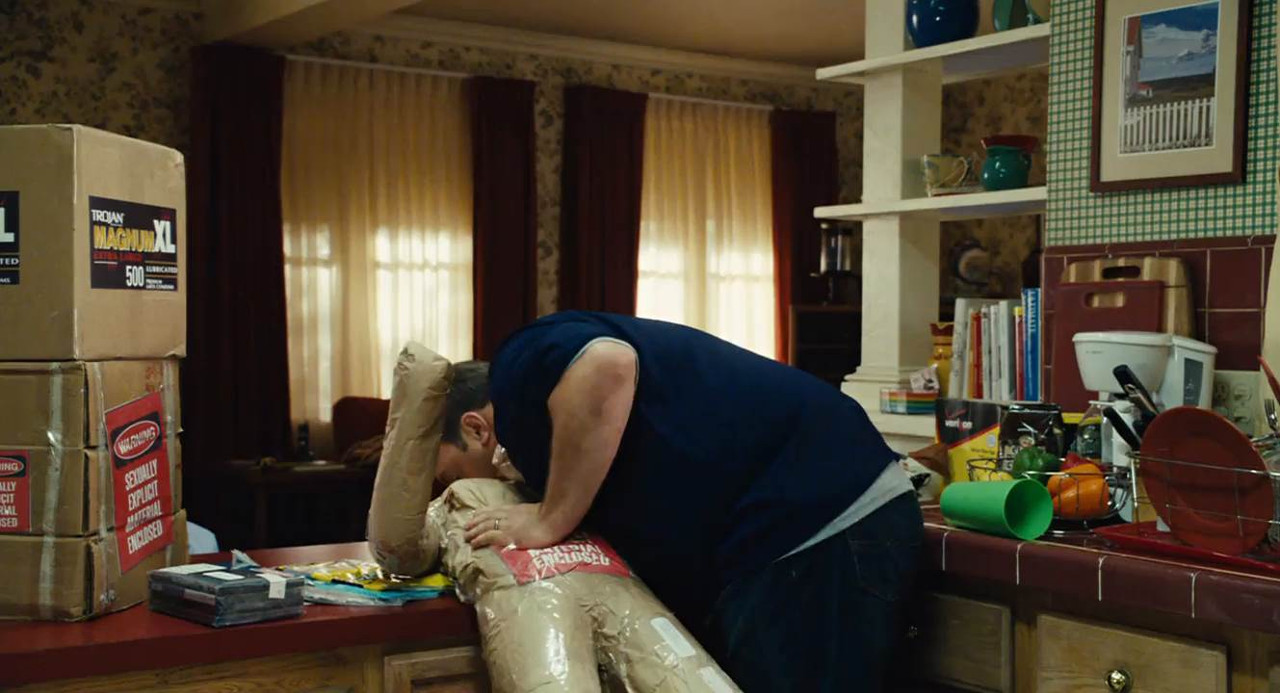 I Now Pronounce You Chuck & Larry 2007 BluRay [Hindi + English] 480p, 720p ESub Screenshot