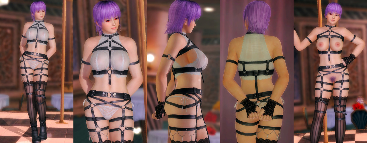 Ayane DOAXVV Venus Cage [Nude]