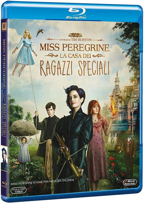Miss Peregrine - La Casa Dei Ragazzi Speciali (2016) FullD 1080p ITA ENG DTS+AC3 Subs