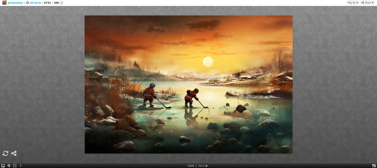 Sunset Finished
