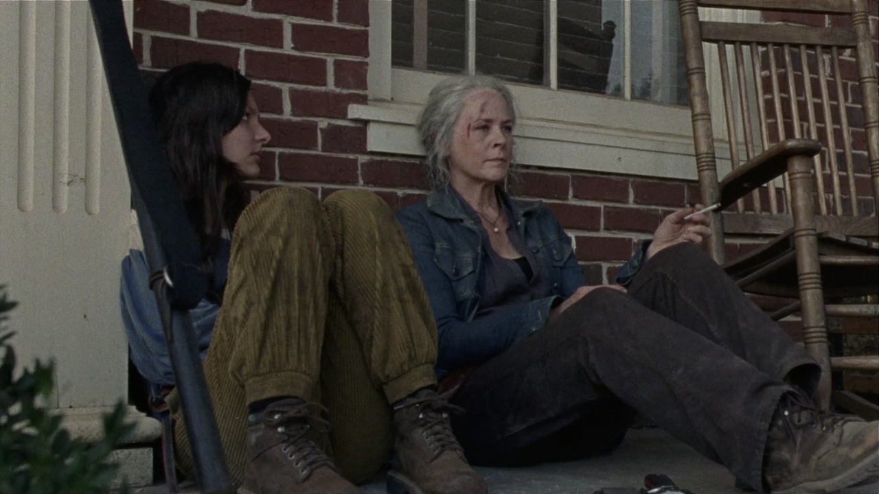 The Walking Dead S10E11 Morning Star (1080p AMZN Webrip x265 10bit EAC3 5.1 - Goki)[TAoE]
