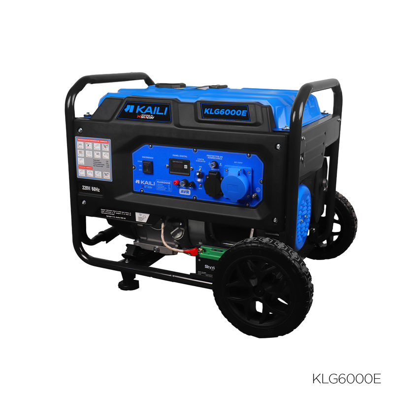 GENERADOR A GASOLINA 6000W KAILI 
