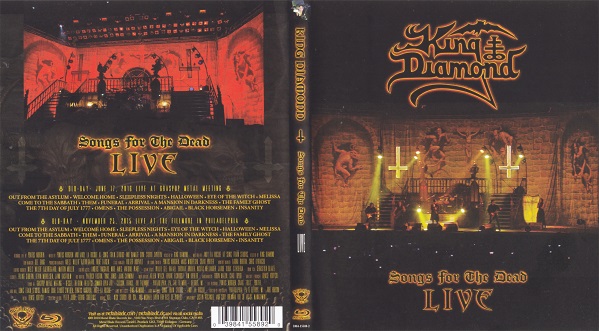 King Diamond - Songs For The Dead - Live (2019)