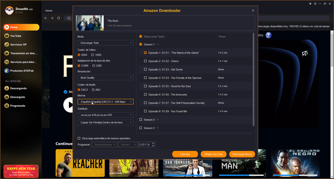 DVDFab StreamFab v6.1.5.8 [Portable][Español][Descarga videos de Prime Video, Netflix, Disney+ y ... 05-01-2024-13-58-57