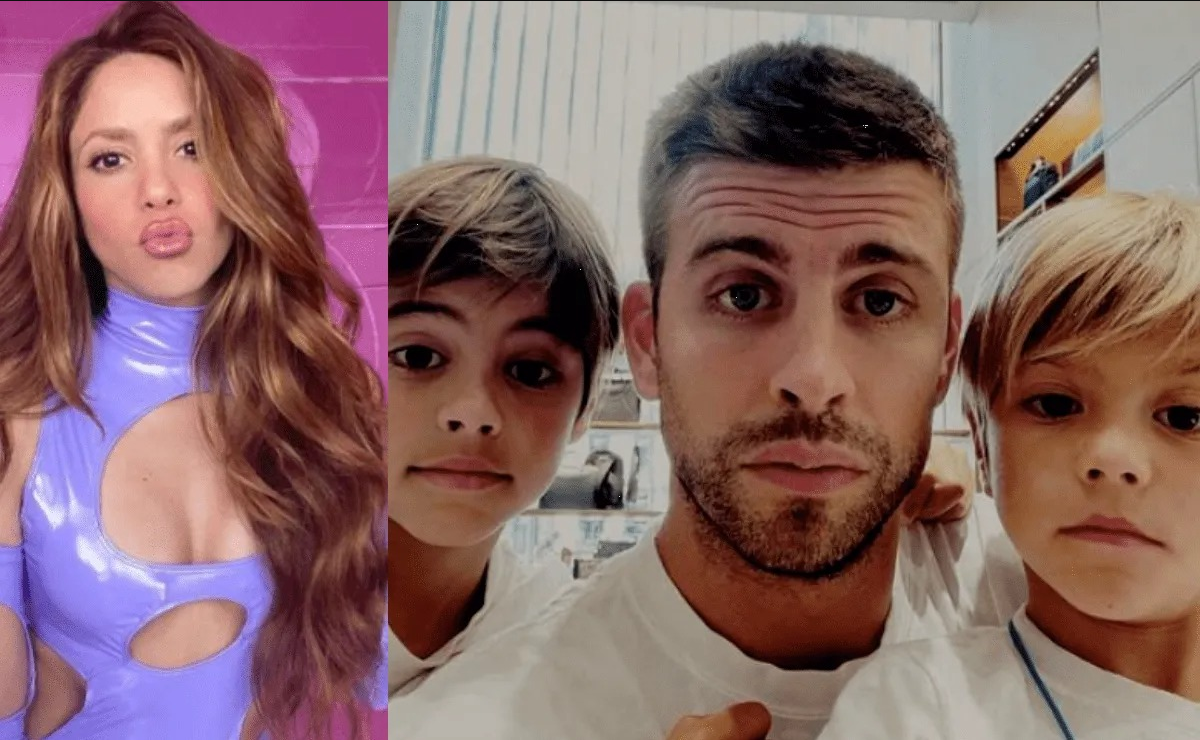 Shakira pone condición para que Piqué pase día de Reyes junto a sus hijos